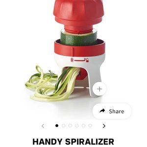 NWT Tupperware Spiralizer